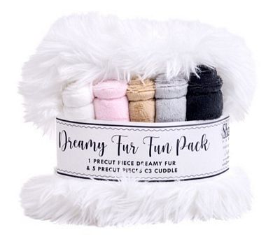 Dreamy Fur Fun Pack White