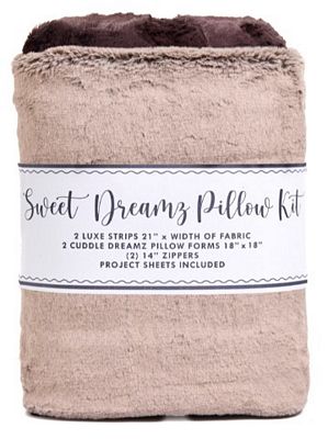 Sweet Dreamz Pillow Kit Frosted Baby Seal Choc