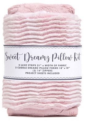 Sweet Dreamz Pillow Kit Frosted Oceana Rosewater