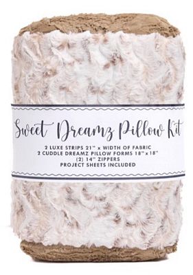 Sweet Dreamz Pillow Kit Snowy Owl Natural