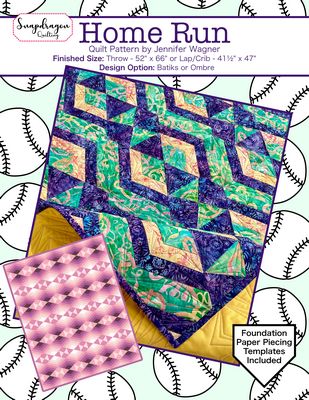 Home Run Quilt Pattern