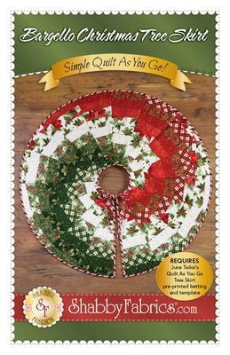 Bergello Christmas Tree Skirt Pattern