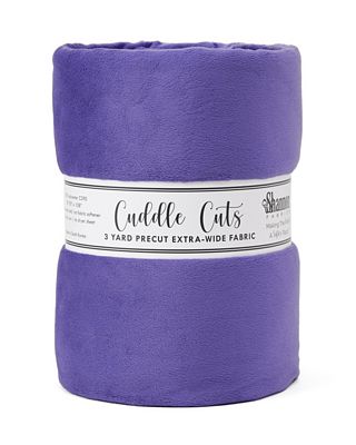 3 Yard 110in Cuddle Cut Amethyst