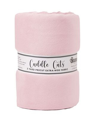 3 Yard 110in Cuddle Cut Blush