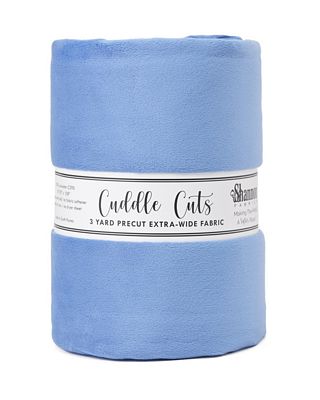 3 Yard 110in Cuddle Cut Bluebell