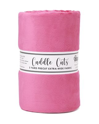 3 Yard 110in Cuddle Cut Fuchsia