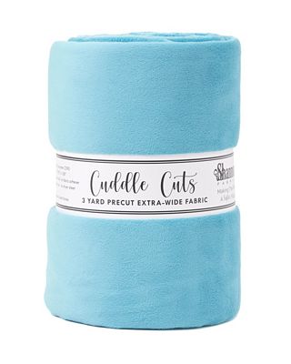3 Yard 110in Cuddle Cut Teal