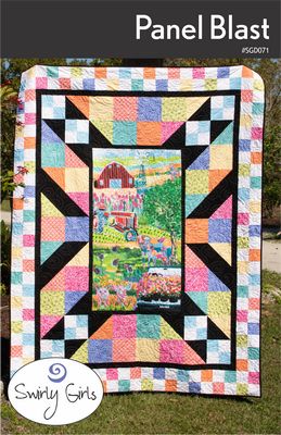 Panel Blast Pattern