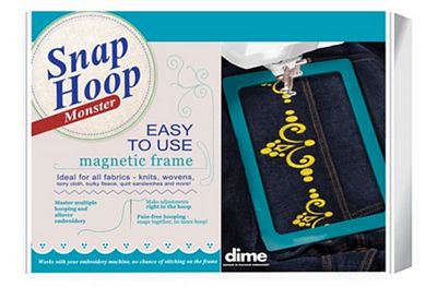 Snap Hoop Monster 260 x360 mm