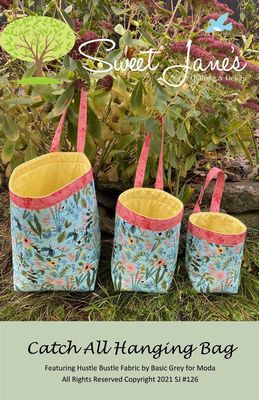 Catch All Hanging Bag Pattern