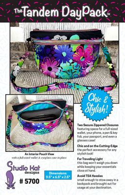 The Tandem DayPack Pattern