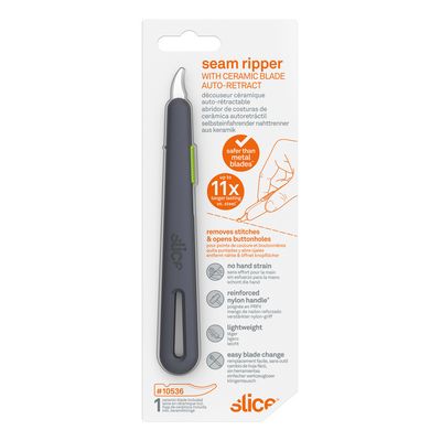 Auto-Retractable Seam Ripper