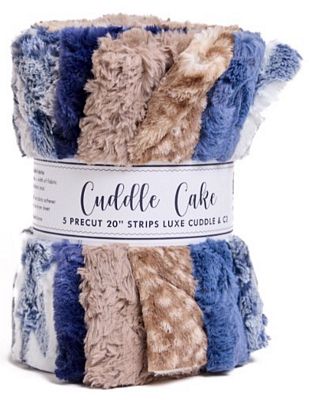 Luxe Cuddle Cake Kit Himalayan and Navy
