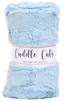 2 yd Luxe Cuddle Cut Hide Raindrop