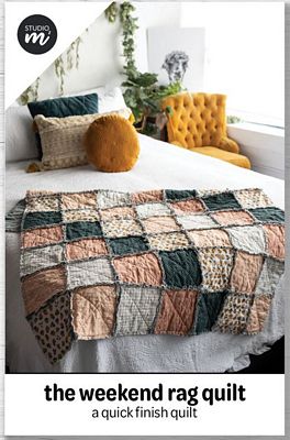 Weekend Rag Quilt Pattern