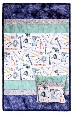 Picture Perfect Cuddle Kit 38 x 58 Handy Dandy