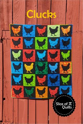 Clucks Quilt Pattern