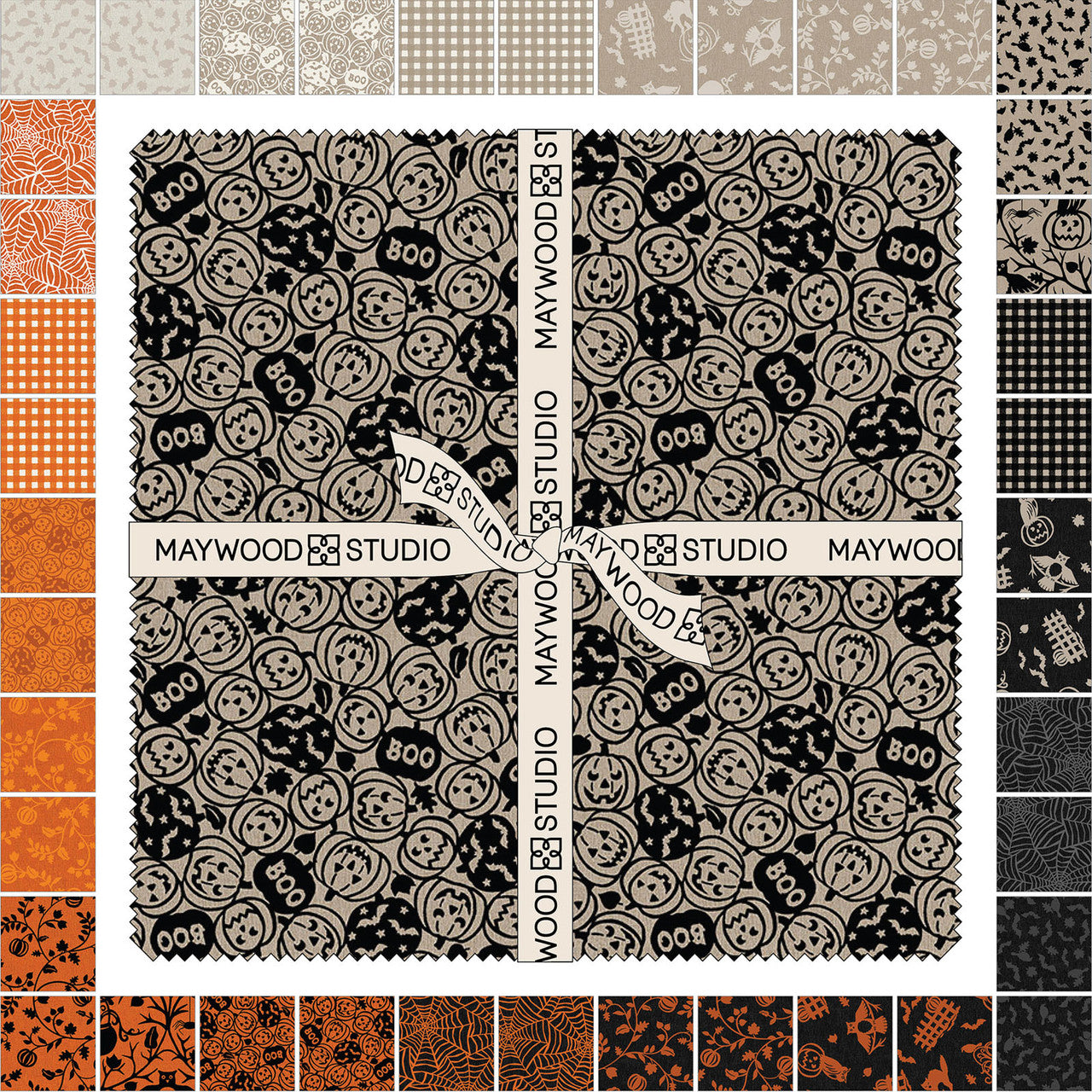 Pumpkin Grove 10" Squares (42pc)