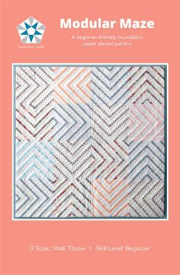 Modular Maze Quilt Pattern