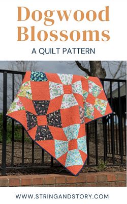 Dogwood Blossoms Quilt Pattern