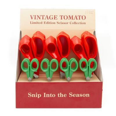 Stitch Source Scissor Display- Vintage Tomato