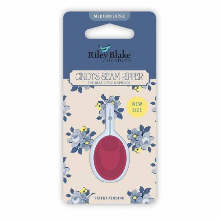 RB Cindy's Seam Ripper Red