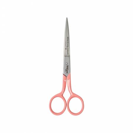 RB Lori Holt Honey Bee 5in Scissors Coral
