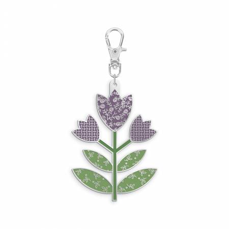 RB Tulip Happy Charm Enamel Lori Holt