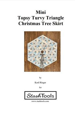 Mini TTT C'mas tree skirt