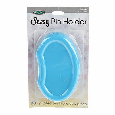 Sassy Pin Holder Blue