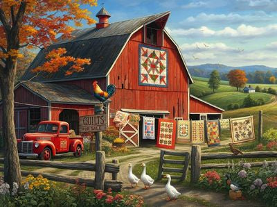 Country Charm 1000 pc Puzzle