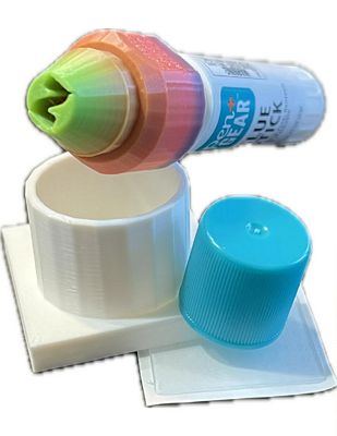 Zoey’s Glue Topper- Assorted Colors