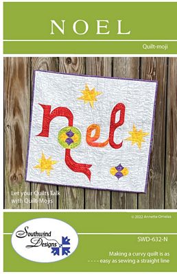 Quilt-moji NOEL Pattern