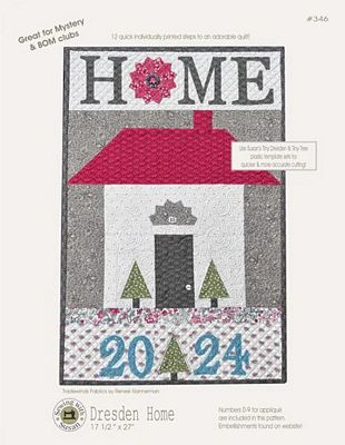 Dresden Home - 12 Step Sew Pattern