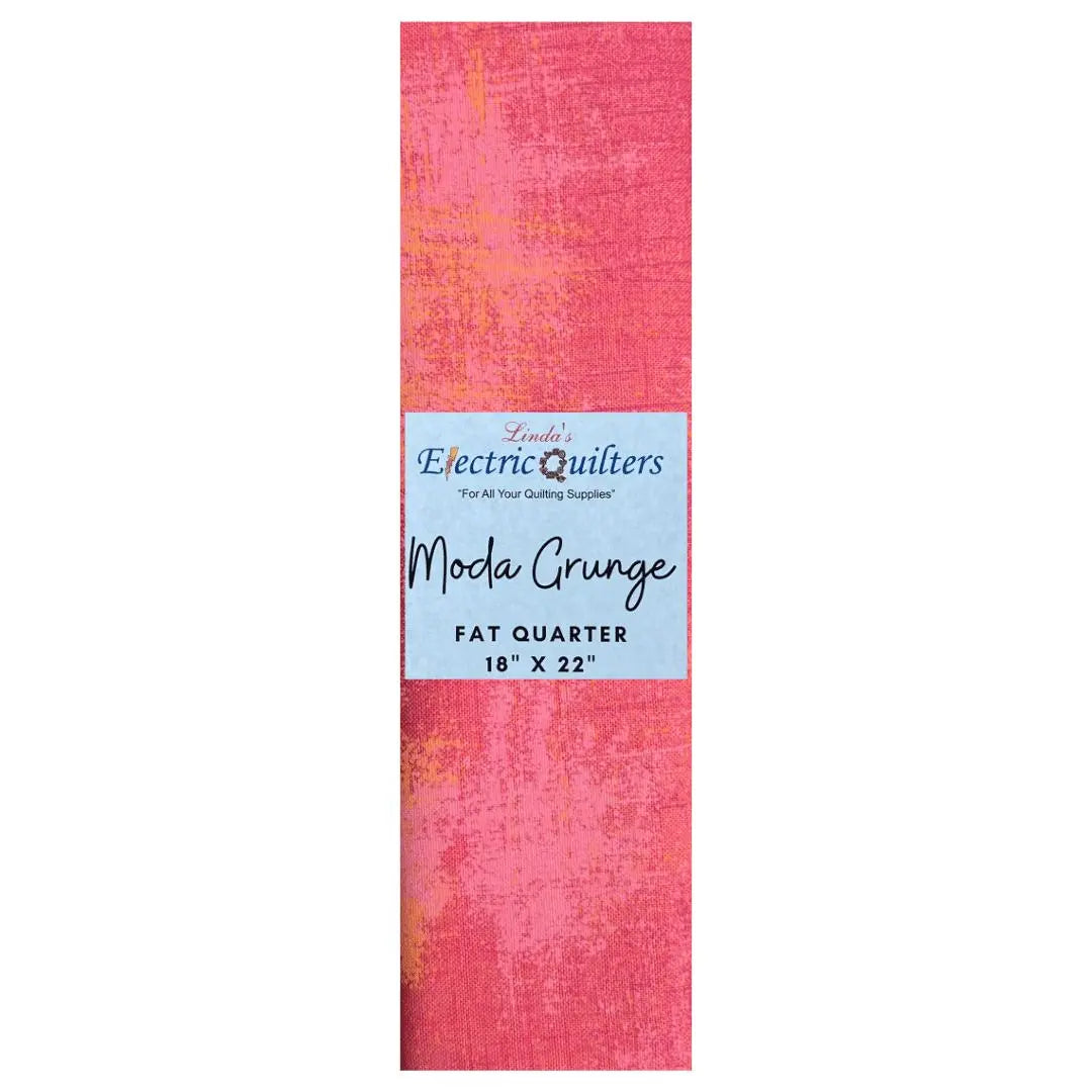 250 Salmon Moda Grunge - Fat Quarter