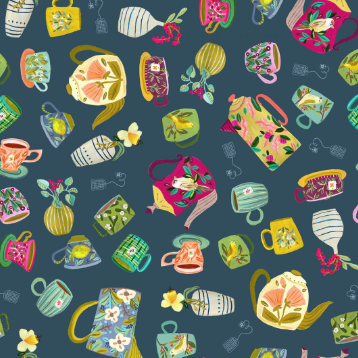 WD Tea Collection Indigo