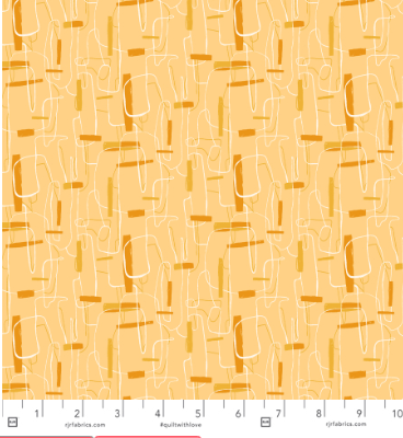 RJR Brushstrokes - Light Orange