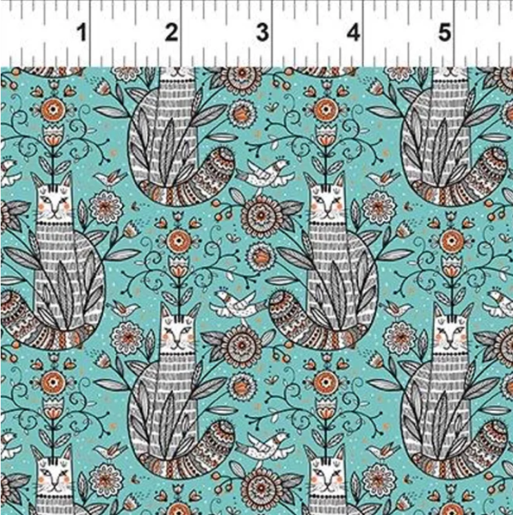 ITB Teal Whimsy 13WMS-1