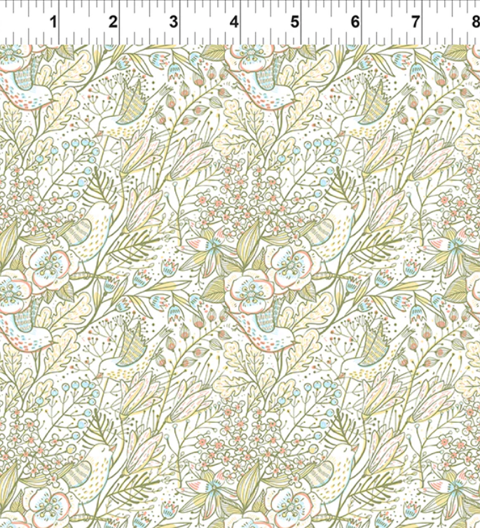 ITB White Whimsy 16WMS-1