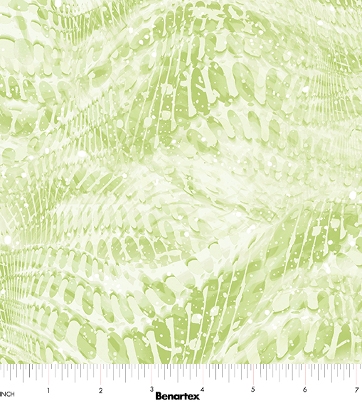 BE Dragonfly Wonder Rippling Waves Light Leaf