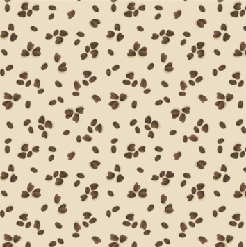 CW Perfect Blend Digital Coffee Beans Cream