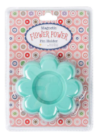RB Magnetic Pin Holder Lori Holt Flower Power Sea Glass