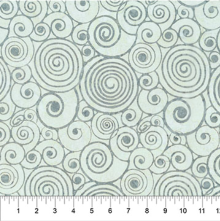NC Swirls Lt. Sea Fog - Abstraction