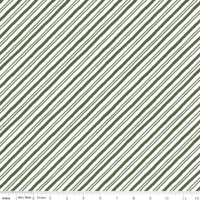 RB Stripes Green - Holiday Spirit