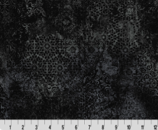 SF Barely Basics Black Stonewash Quilting Cuddle®