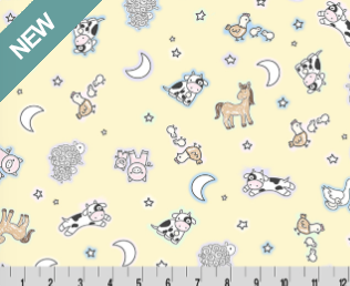 SF Goodnight Farm Butter Dreamy Barn Quilting Cuddle®