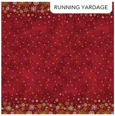 NC Ombre Red Multi O' Christmas Tree Shimmer 28956M-24