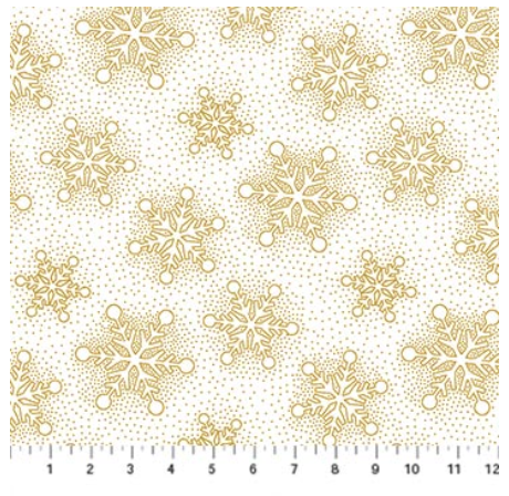 NC Snowflakes White O' Christmas Tree Shimmer 28963M-10