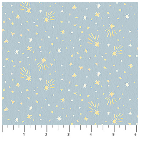 NC The Nativity Stars Blue