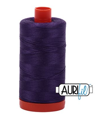 Aurifil 50wt 1300m 4225 Eggplant